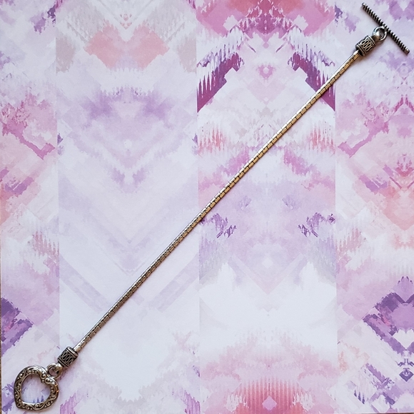 🆕 NWOT 925 Sterling Silver Heart Bracelet 🆕 - Picture 4 of 10